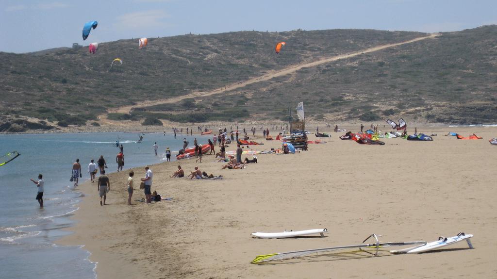 Rhodes Summer House Gennadi Bilik gambar